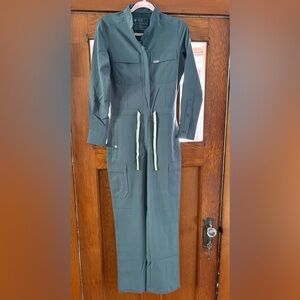Figs Long Sleeve Jumpsuit XXS